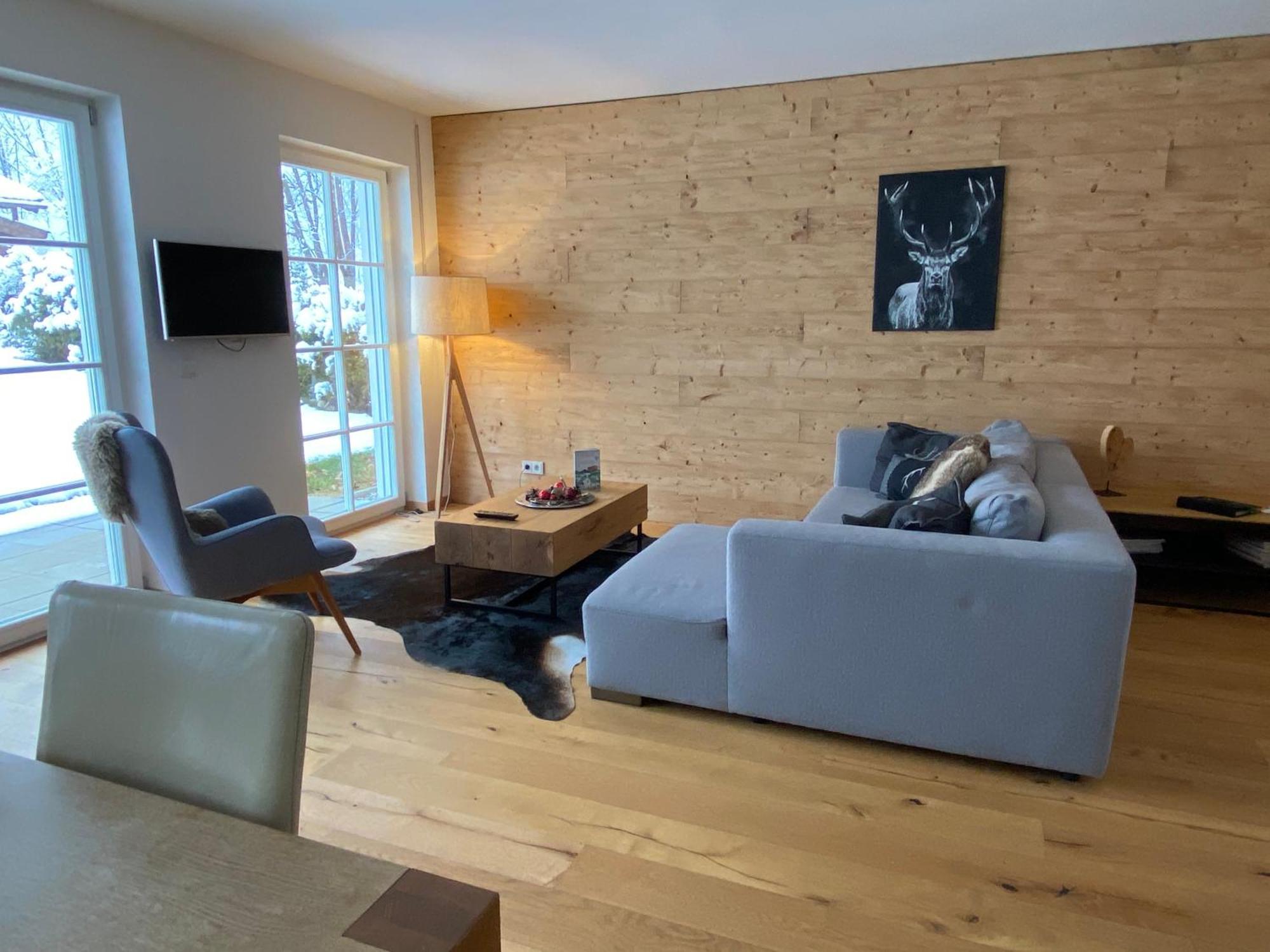 Traumhafte Ferienwohnung Im Alpinen Stil In Traumlage Schönau am Königssee Exterior foto