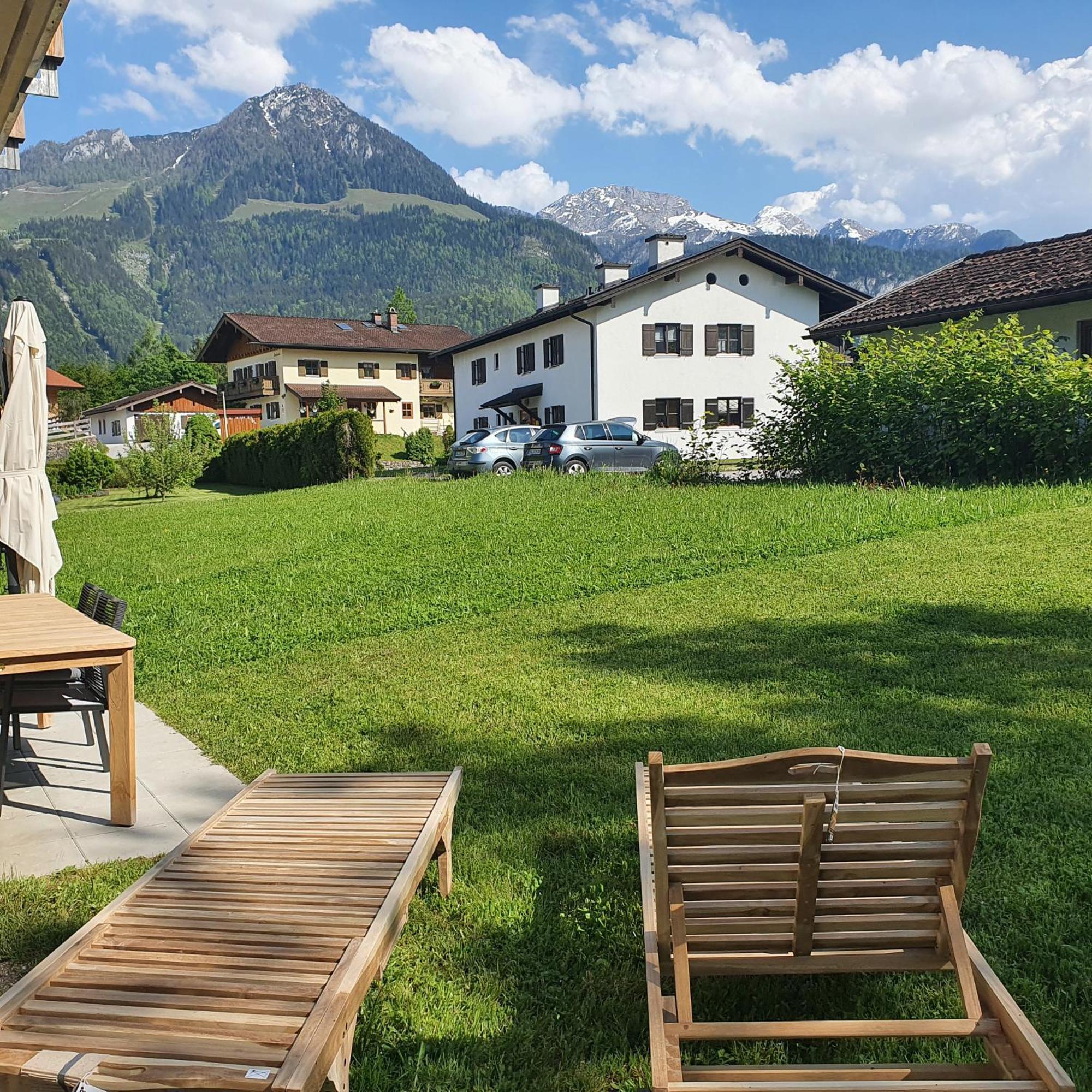 Traumhafte Ferienwohnung Im Alpinen Stil In Traumlage Schönau am Königssee Cameră foto